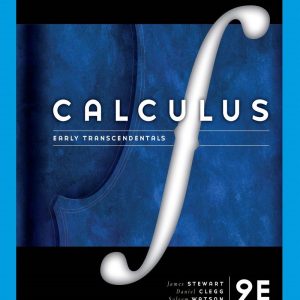 Calculus Early Transcendentals 9th Edition