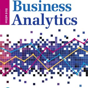 Business Analytics 3rd Edition