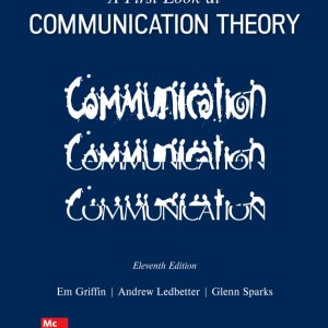 A First Look at Communication Theory 11th Edition