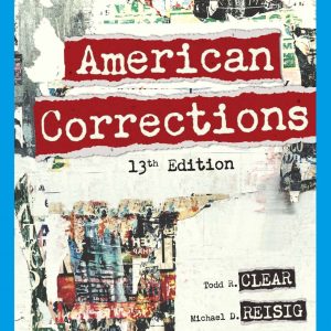 American Corrections 13th Edition