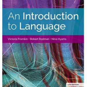 An Introduction to Language 11th Edition
