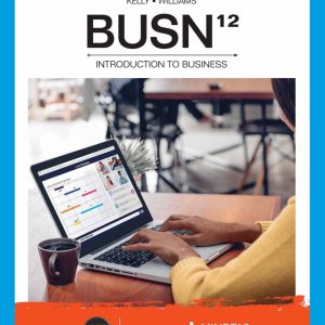 BUSN 12 Introduction to Business