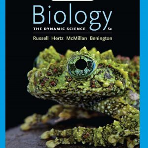 Biology the Dynamic Science 5th Edition