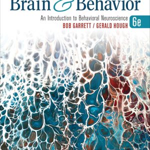 Brain Behavior An Introduction to Behavioral Neuroscience 6th Edition