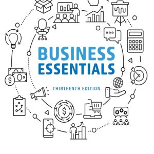 Business Essentials 13th Edition