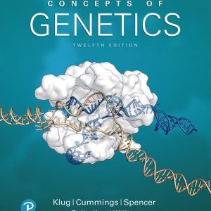Concepts of Genetics 12th Edition