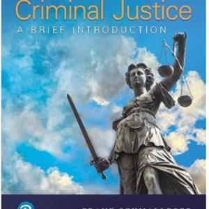 Criminal Justice A Brief Introduction 13th Edition