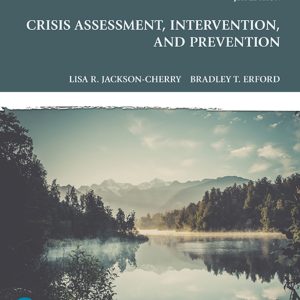 Crisis Assessment, Intervention, and Prevention 4th Edition