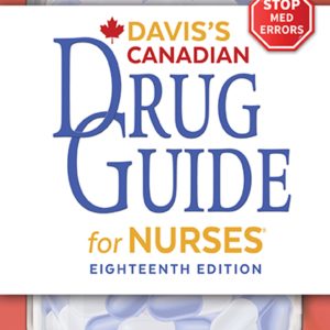 Davis's Drug Guide for Nurses 18th Edition