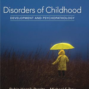 Disorders of Childhood Development and Psychopathology 3rd Edition