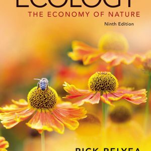 Ecology The Economy of Nature 9th Edition