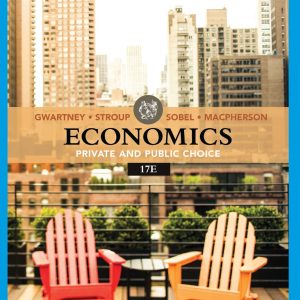 Economics Private Public Choice 17th Edition