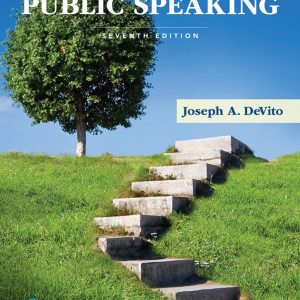 Essential Elements of Public Speaking 7th Edition