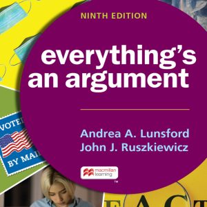 Everything's an Argument 9th Edition
