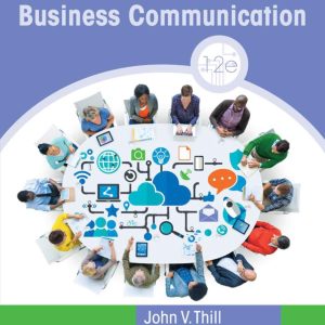 Excellence in Business Communication 12th Edition