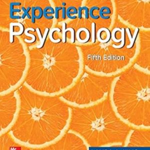 Experience Psychology 5th Edition