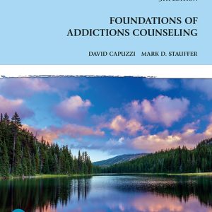 Foundations of Addictions Counseling 5th Edition
