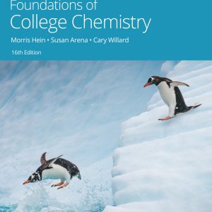 Foundations of College Chemistry 16th Edition