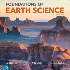 Foundations of Earth Science 9th Edition