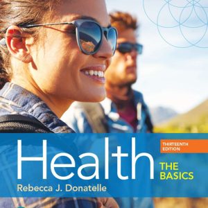 Health The Basics 13th Edition