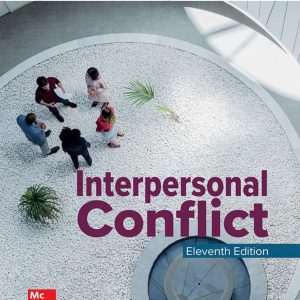 Interpersonal Conflict 11th Edition