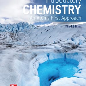 Introductory Chemistry An Atoms First Approach 3rd Edition