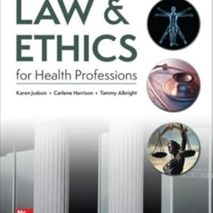 Law Ethics for Health Professions 10th Edition