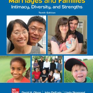 Marriages and Families Intimacy Diversity and Strengths 10th Edition
