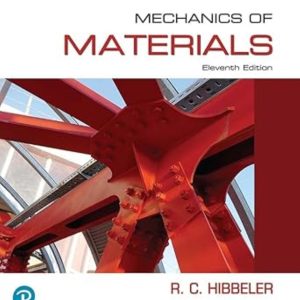 Mechanics of Materials 11th Edition