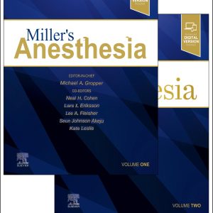 Miller's Anesthesia, 2-Volume Set 10th Edition