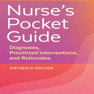 Nurses Pocket Guide 16th Edition
