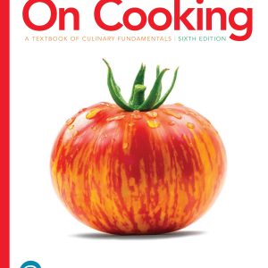 On Cooking A Textbook of Culinary Fundamentals 6th Edition