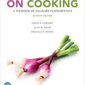 On Cooking A Textbook of Culinary Fundamentals 7th Edition