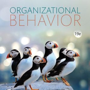 Organizational Behavior 19th Edition