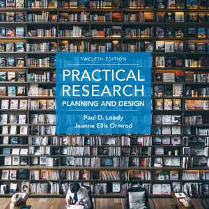 Practical Research Planning and Design 12th Edition