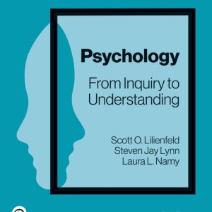 Psychology From Inquiry to Understanding 5th Edition
