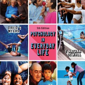 Psychology in Everyday Life 5th Edition