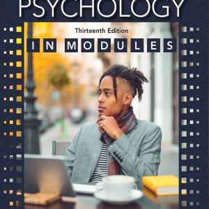 Psychology in Modules 13th Edition
