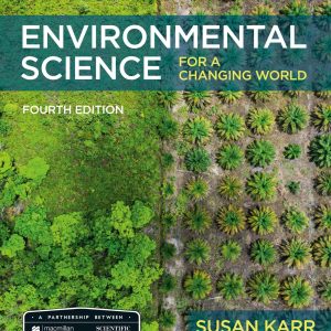 Scientific American Environmental Science for a Changing World 4th Edition