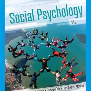 Social Psychology 11th Edition