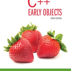 Starting Out with C++ Early Objects 10th Edition