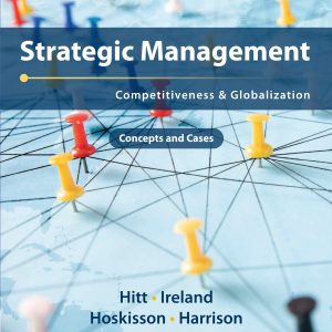Strategic Management Competitiveness and Globalization Concepts and Cases 14th Edition
