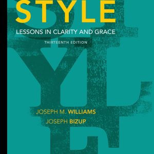 Style Lessons in Clarity and Grace 13th Edition