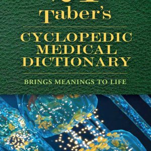 Tabers Cyclopedic Medical Dictionary 24th Edition