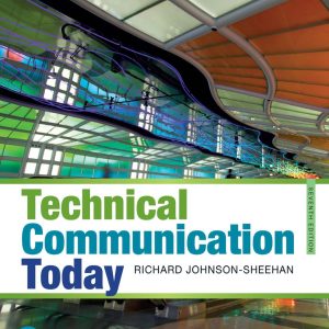 Technical Communication Today 7th Edition
