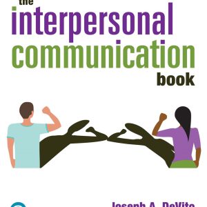 The Interpersonal Communication Book 16th Edition