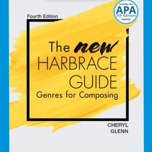 The New Harbrace Guide Genres for Composing 4th Edition