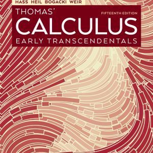 Thomas Calculus Early Transcendentals 15th Edition