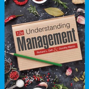 Understanding Management 12th Edition