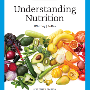 Understanding Nutrition 16th Edition